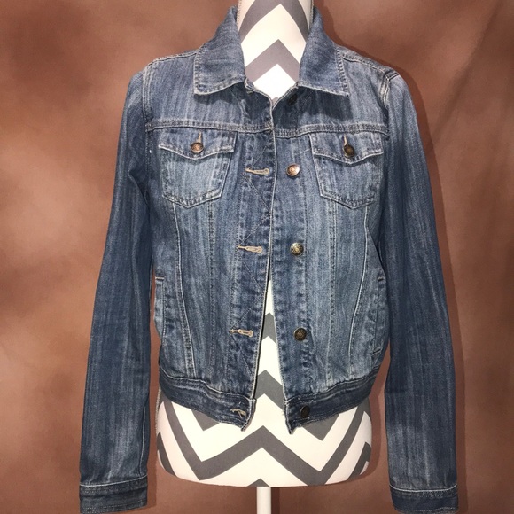 Forever 21 Jackets & Blazers - I love h81 Jean jacket